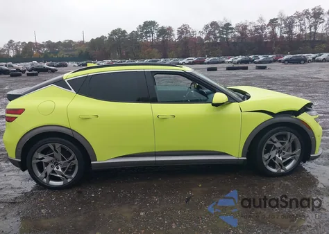 2023 Genesis Gv60 Performance Awd z USA, uszkodzony, nr VIN KMUKEDTB6PU002348